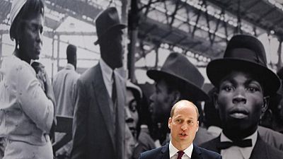 UK's Prince William thanks 'Windrush' generation as memorial unveiled