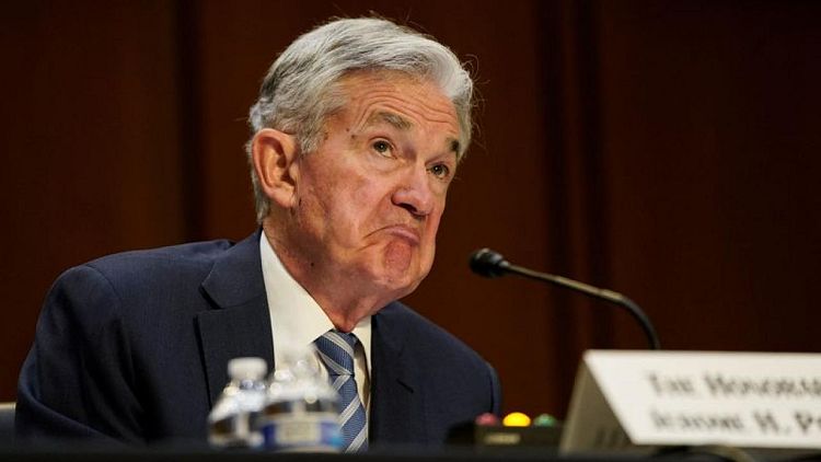 Powell no descarta alza de 100 puntos básicos en la tasa de interés de la Fed