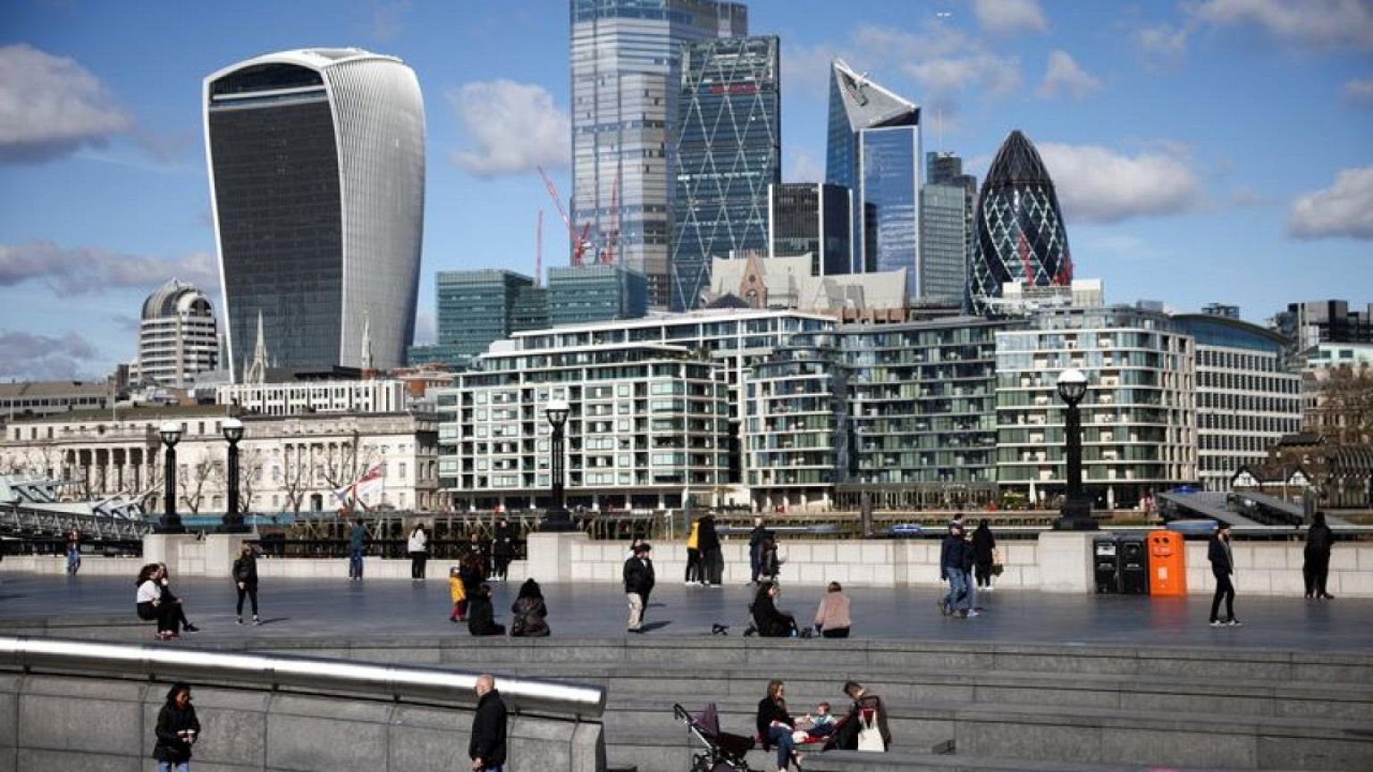 El Brexit aún no se ha dejado notar en su plenitud en las finanzas británicas