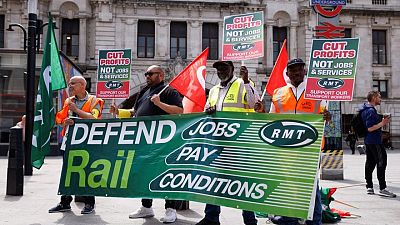 Strikes cripple Britain's railways, unions warn of more to come