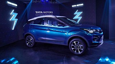 India's Tata Motors says investigating EV fire incident