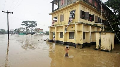 Bangladesh, India race to help millions stranded in deadly flooding