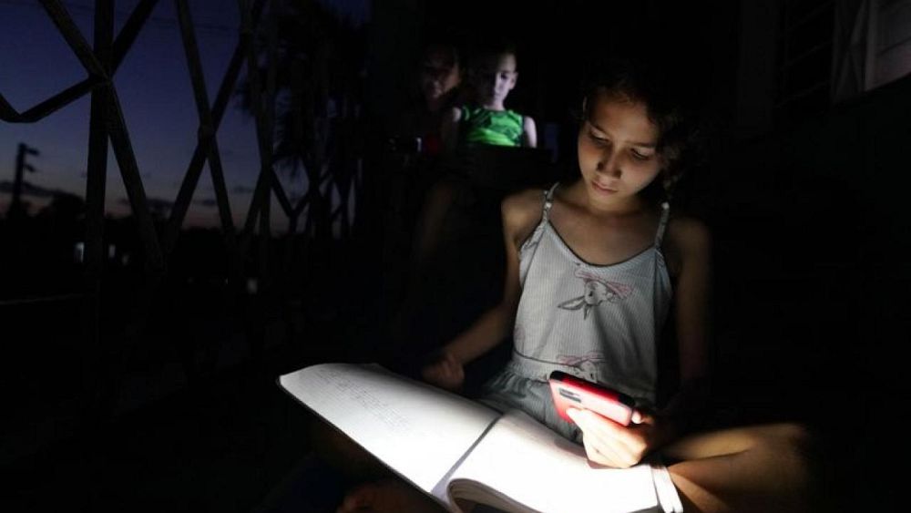 Cubans sweat in the dark as government scrambles to end blackouts