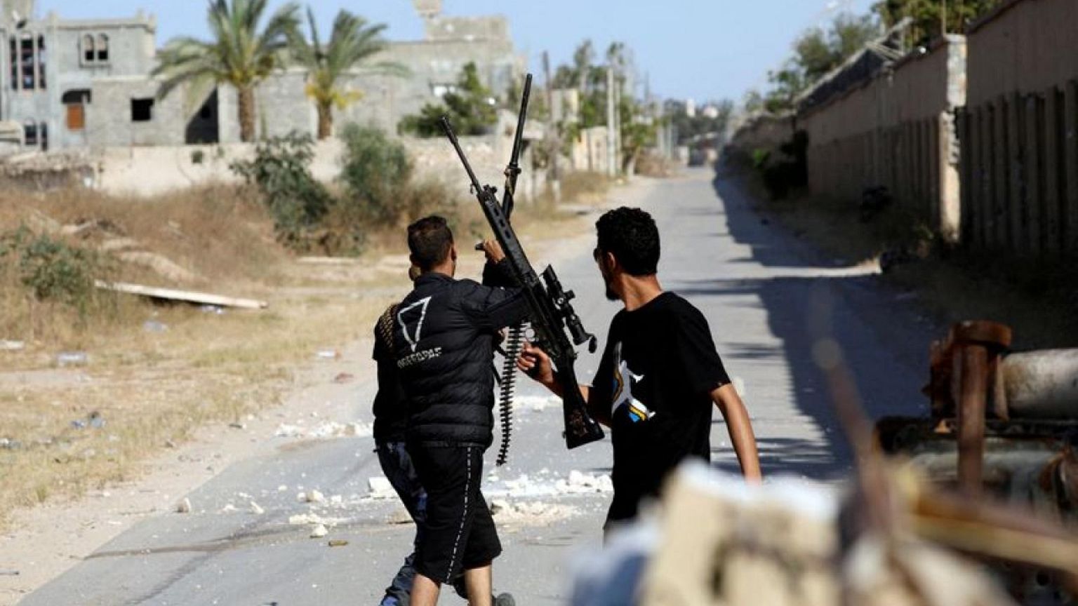 Tripoli factions on edge as Libya stalemate festers