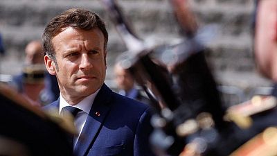 Analysis - Macron's EU standing takes hit from parliament mess - but who else to lead?
