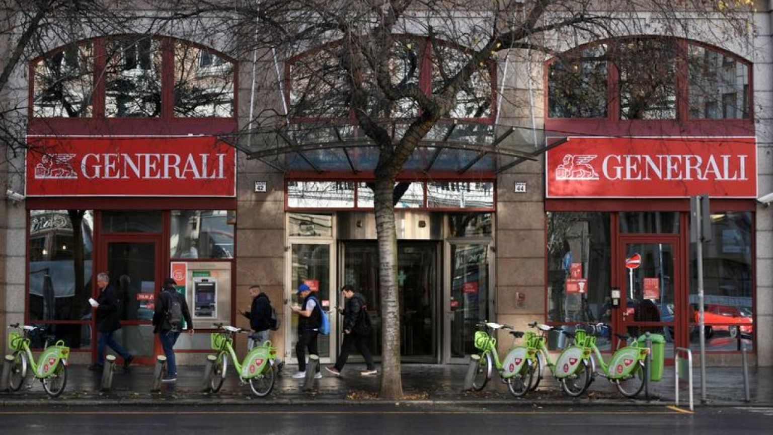 Generali unveils new organizational structure to support its 3-yr plan