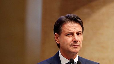 Italy's 5-Star leader pledges to support Draghi despite schism