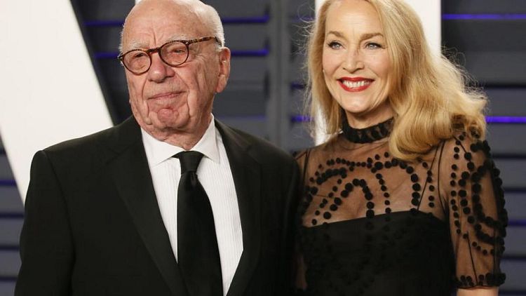Rupert Murdoch and Jerry Hall are getting a divorce - NYT