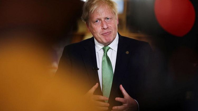 UK's Johnson steps back from row with Prince Charles over Rwanda policy
