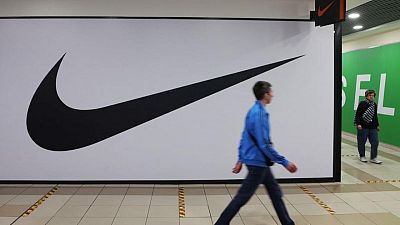 Nike saldrá por completo de Rusia