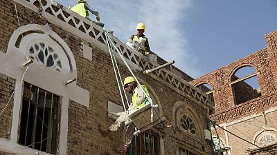 Lick of paint for Yemen's historic Sanaa as truce holds