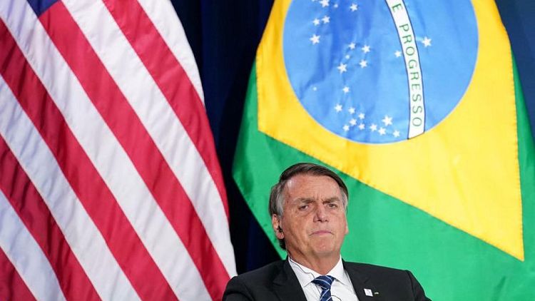Bolsonaro pide una reforma de la ONU en cumbre BRICS