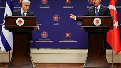 تركيا وإسرائيل تعملان على إعادة العلاقات إلى مستوى السفراء