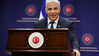 وزير خارجية إسرائيل: تركيا أحبطت مؤامرة إيرانية استهدفت إسرائيليين وزير خارجية إسرائيل: تركيا أحبطت مؤامرة إيرانية استهدفت إسرائيليين