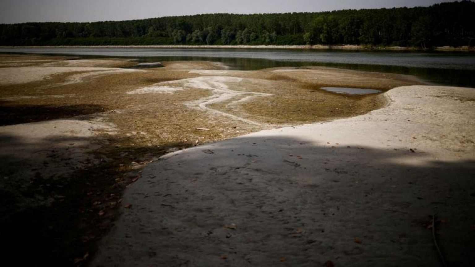 La sequía en Italia se agrava y rompe récords: autoridad del agua