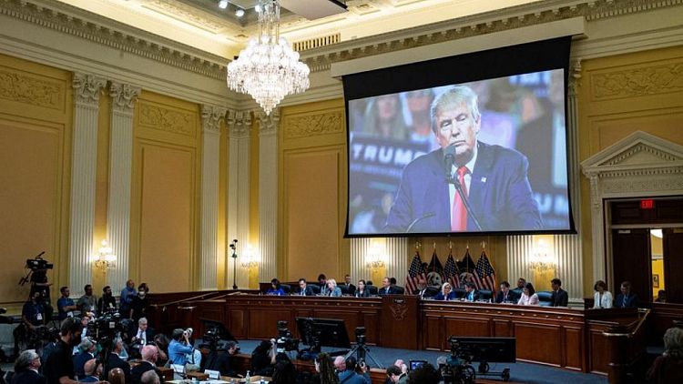Audiencia por asalto al Capitolio se centrará en presión de Trump sobre Departamento de Justicia