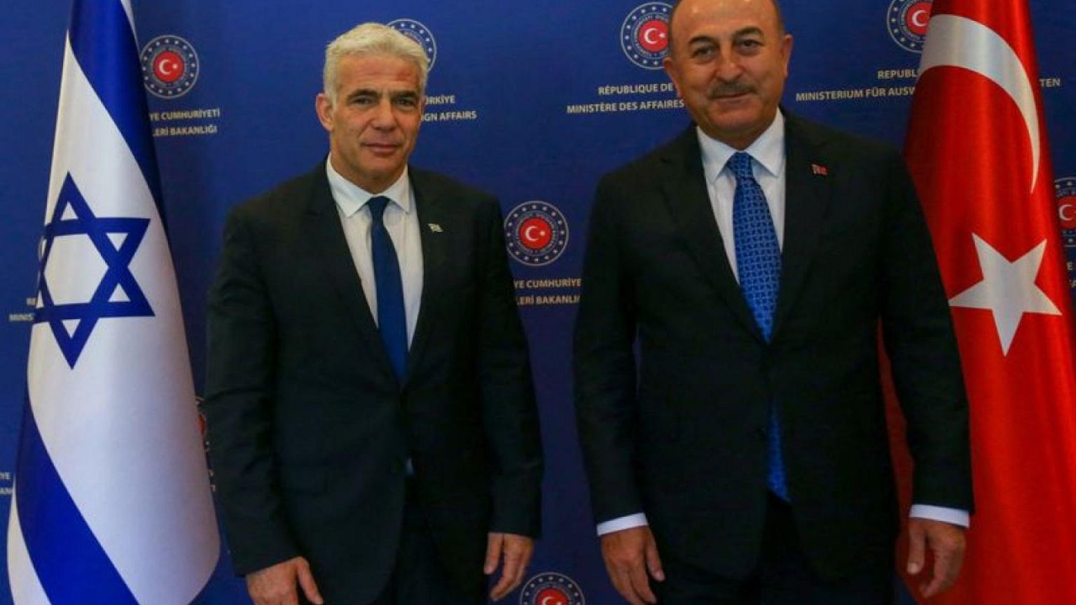Turquía e Israel trabajan para restablecer los lazos a nivel de embajadores
