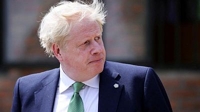 UK's Johnson unconcerned about plotting after election losses