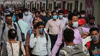 الهند تسجل 17336 إصابة جديدة بفيروس كورونا في أعلى زيادة يومية منذ 4 أشهر