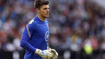 Soccer-Newcastle sign keeper Pope from Burnley