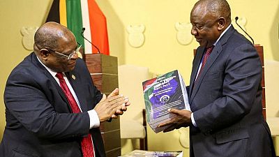 S.Africa's Ramaphosa should have known more about corruption under Zuma - inquiry