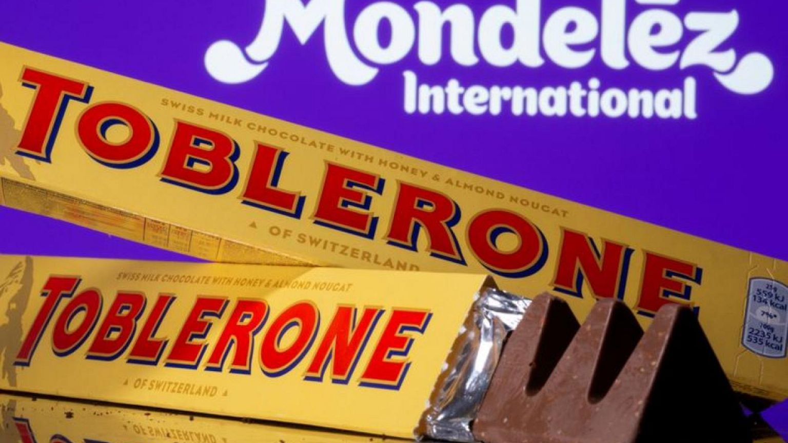 Toblerone loses Swiss exclusivity as production shifts east