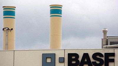 Germany's BASF expects massive increase in gas prices
