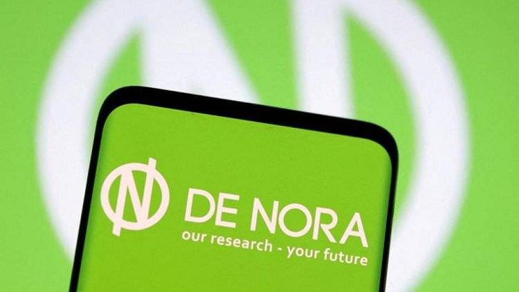 Italy's De Nora shares fall on market debut