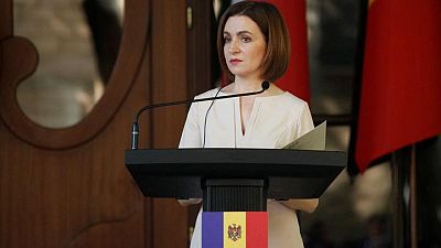 Moldovan President says EU decision on candidacy status is a historic day