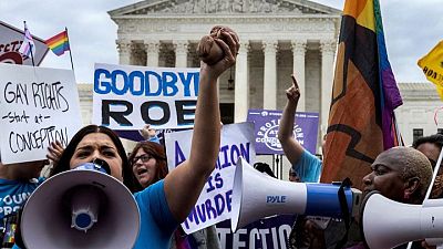 U.S. Supreme Court overturns abortion rights landmark
