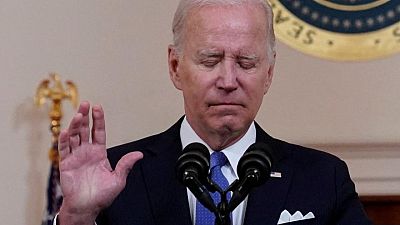 Biden dice es un "día triste" para la Corte Suprema y para EEUU tras fallo sobre el aborto