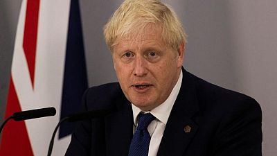 UK's Boris Johnson: cost of Russian victory in Ukraine is too high