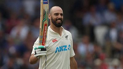 Cricket - Boult rips out England top order after Mitchell hits century for NZ