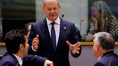 EU must speed up efforts to get independent from Russian fossil fuel - Germany's Scholz