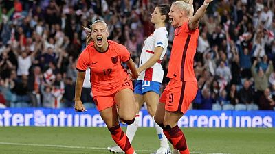 Soccer-England get Euros tonic with big win over Netherlands
