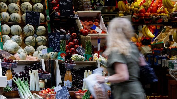 La confianza de los consumidores franceses cae más de lo previsto en junio