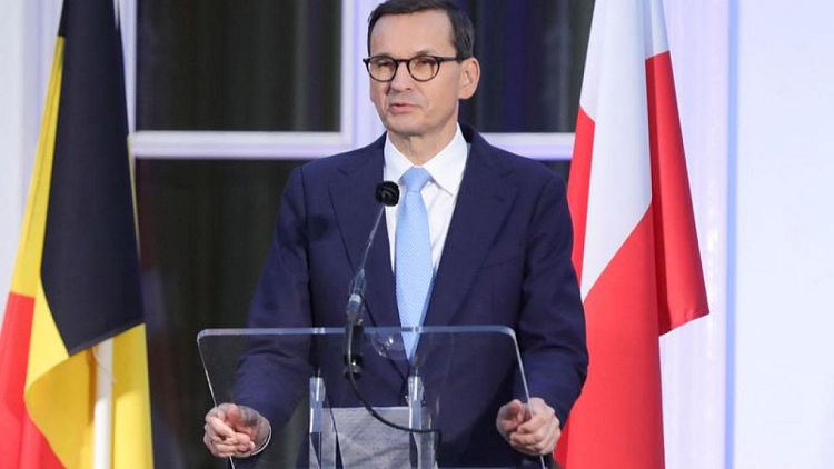 Poland wants NATO to strengthen defences in Suwalki Gap, says PM