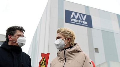 German government offers to buy Rostock shipyard to be used as navy arsenal