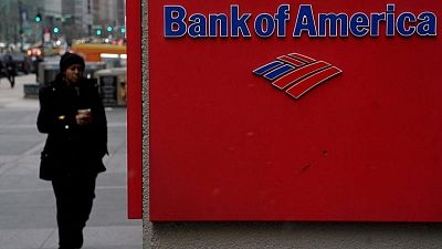 Bank sector rallies after passing stress test, Bank of America underperforms