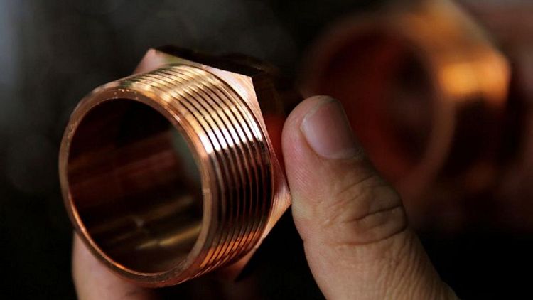 Copper stumbles to 17-month low as inflation data fans slowdown fears