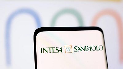 INTESA-SANPAOLO-RESULTS:Intesa slashes assets to boost capital as profit tops forecast
