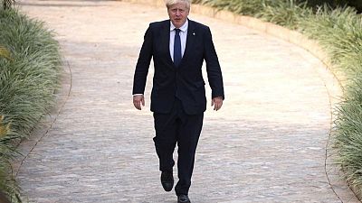 UK PM Johnson vows to lead Conservatives to next election
