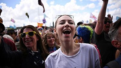 Fans thrilled as long and winding road leads McCartney to Glastonbury