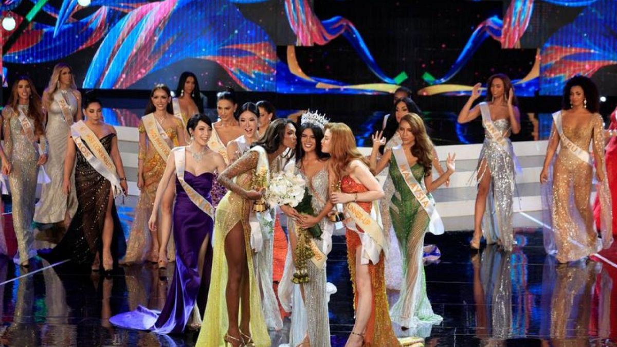 ملكة جمال العالم للمتحولات جنسيا في تايلاند.