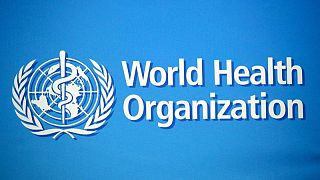 شعار منظمة الصحة العالمية.