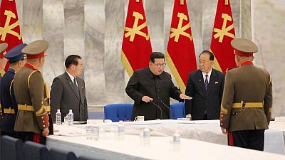 North Korea denounces U.S. 'aggression' as it marks war anniversary