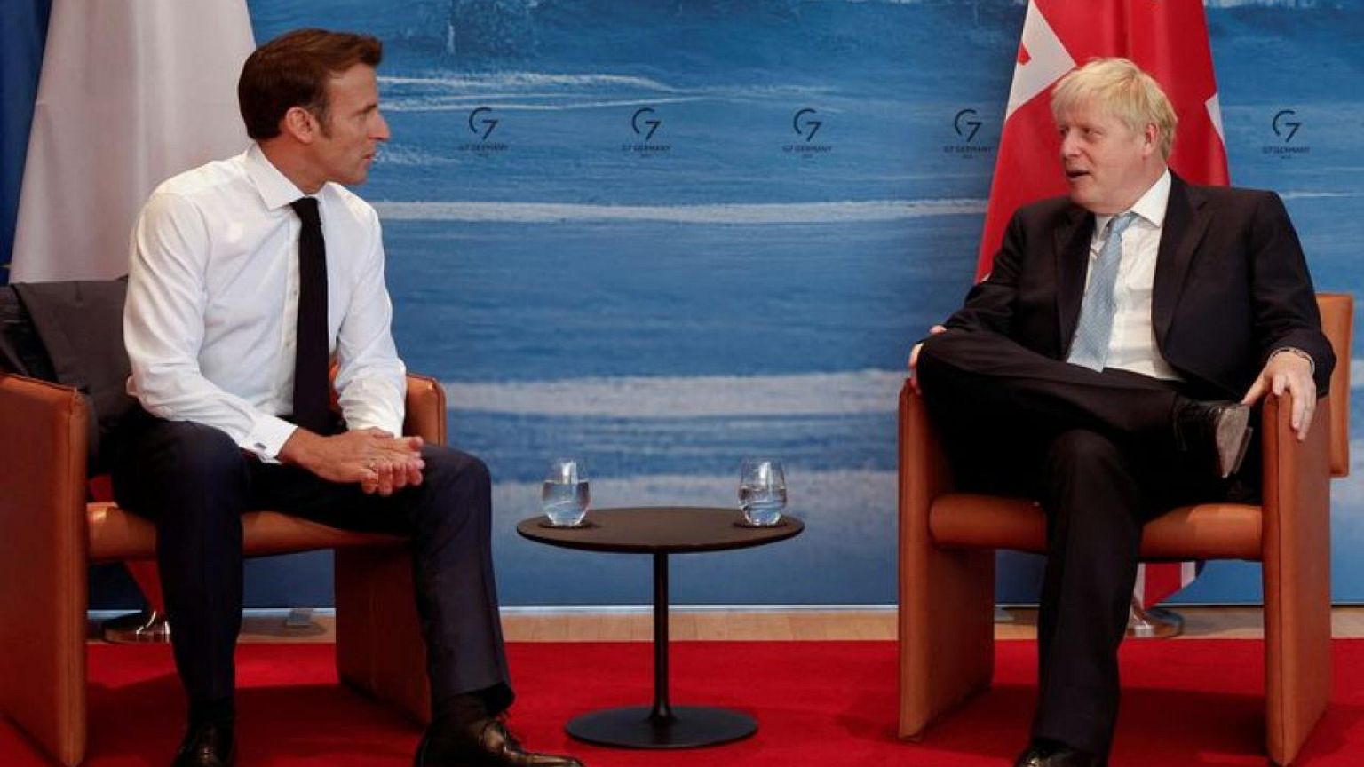UK and France agree to give more support for Ukraine, UK says