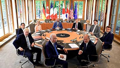 مسؤول فرنسي: قادة مجموعة السبع يناقشون سبل إحياء المحادثات النووية مع إيران