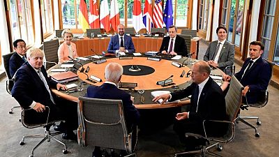 G7 leaders to discuss Iran nuclear talks revival - French official