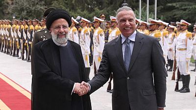 Líder iraquí visita Irán después de viaje Arabia Saudita para impulsar diálogo entre Teherán y Riad